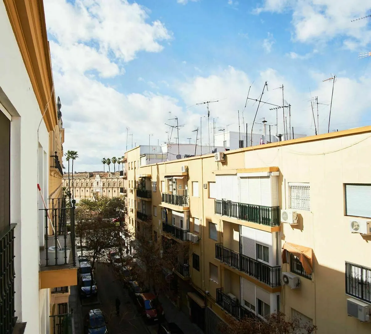 Apto Con Parking Basilica Macarena Seville Spain