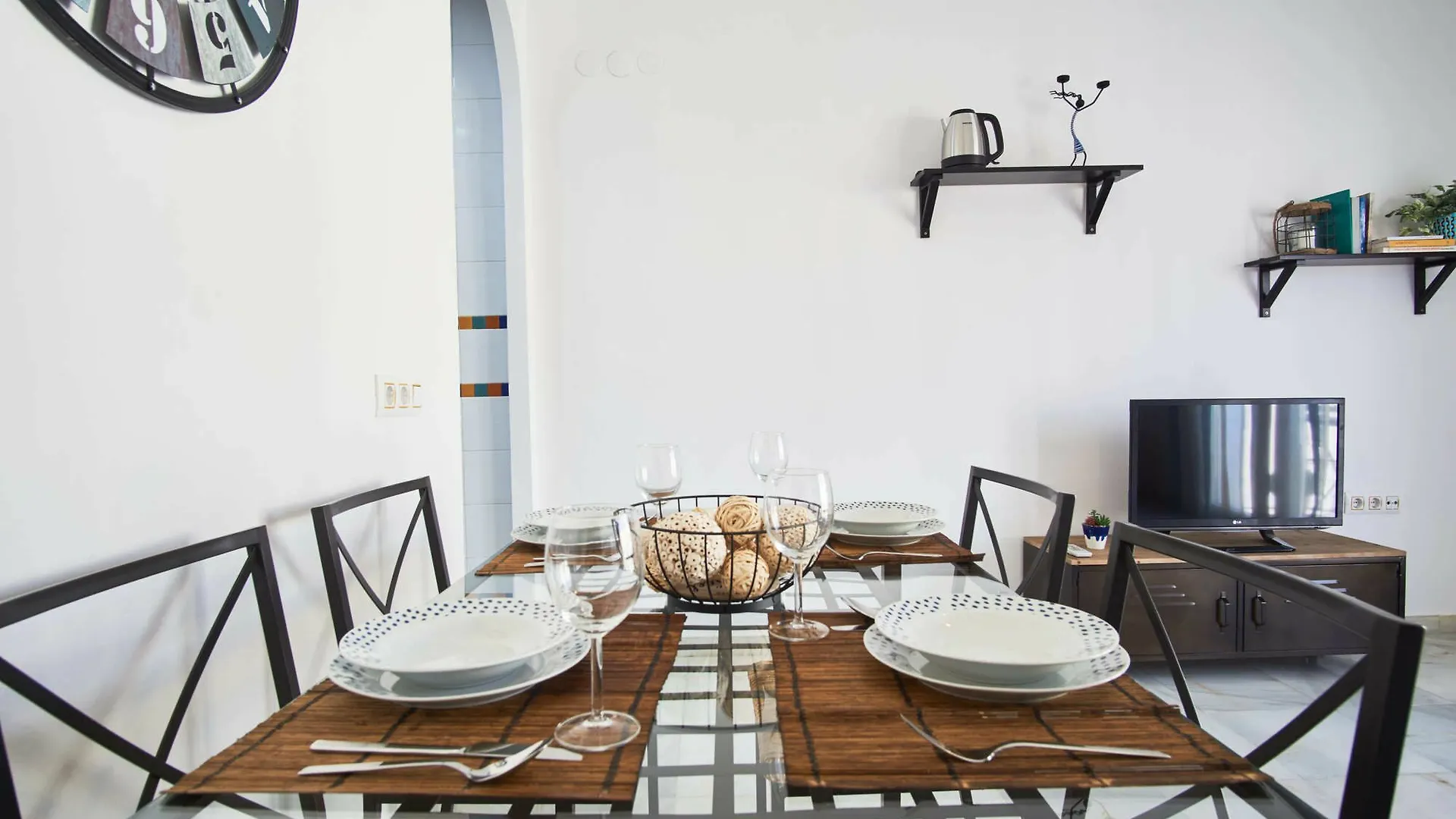 Apartment Apto Con Parking Basilica Macarena Seville Spain