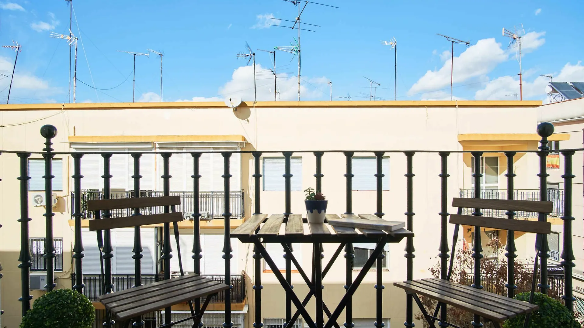 Apartment Apto Con Parking Basilica Macarena Seville