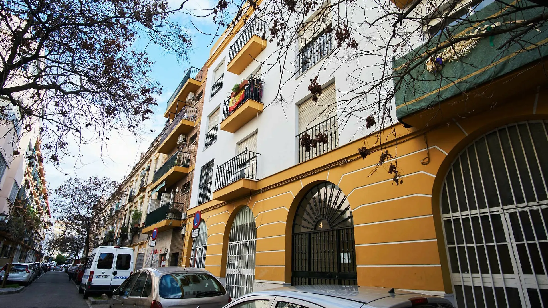 Apto Con Parking Basilica Macarena Seville Apartment