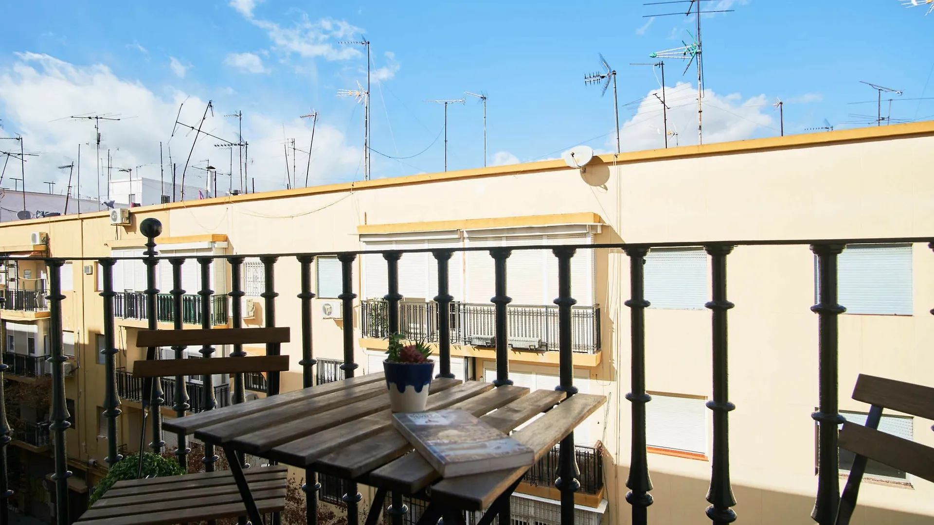 Apto Con Parking Basilica Macarena Seville