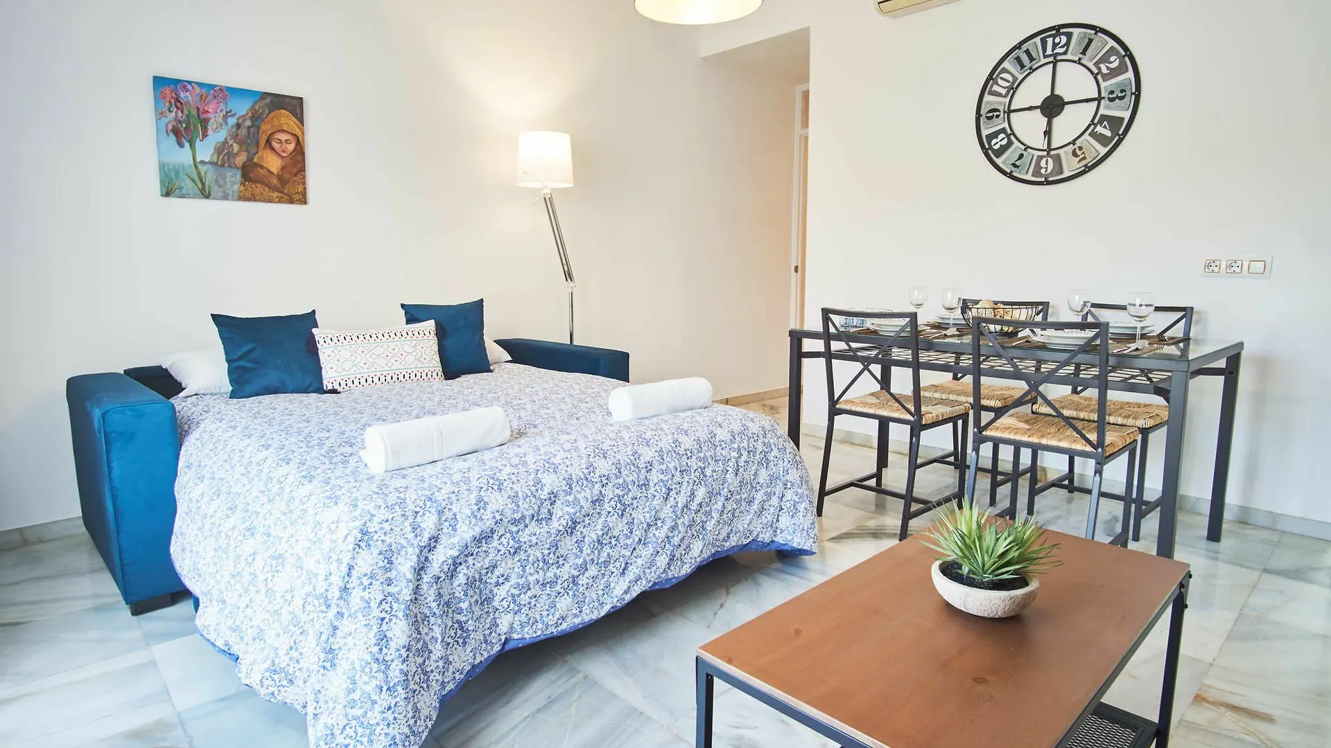 Apartment Apto Con Parking Basilica Macarena Seville