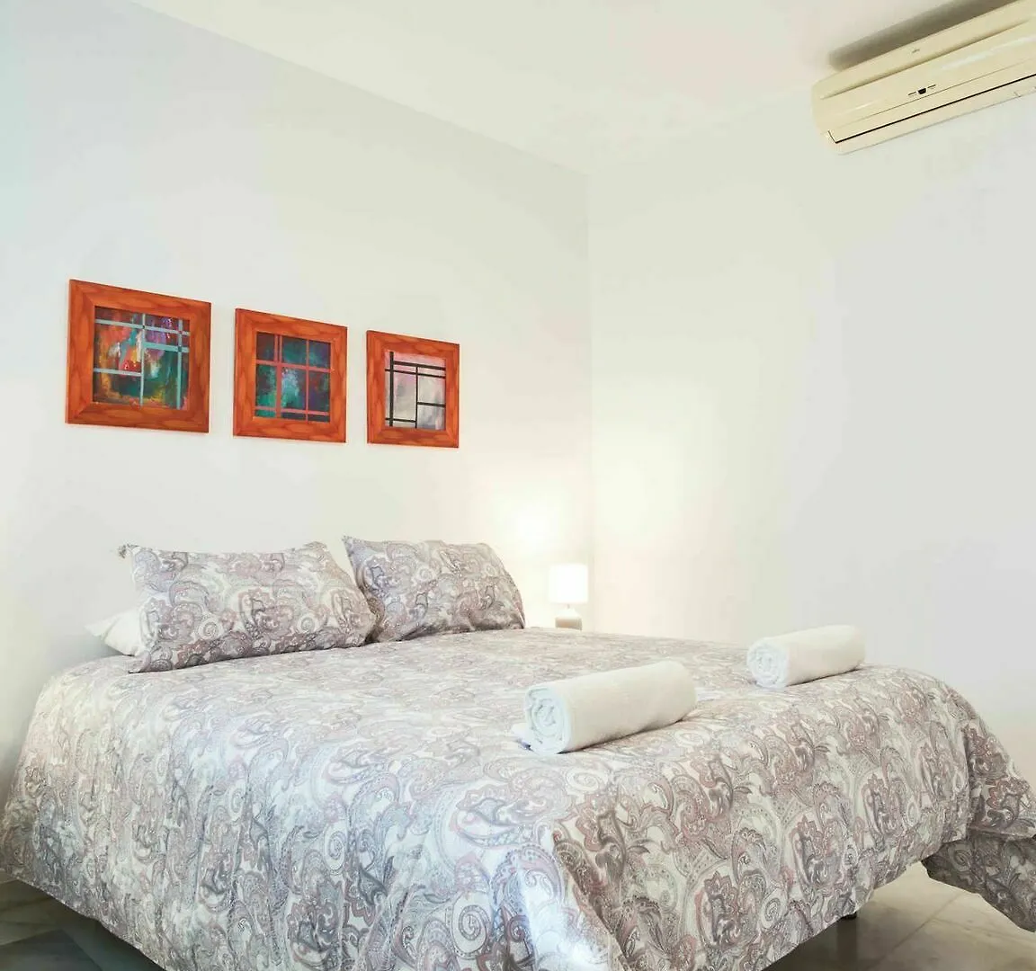 Apartment Apto Con Parking Basilica Macarena Seville