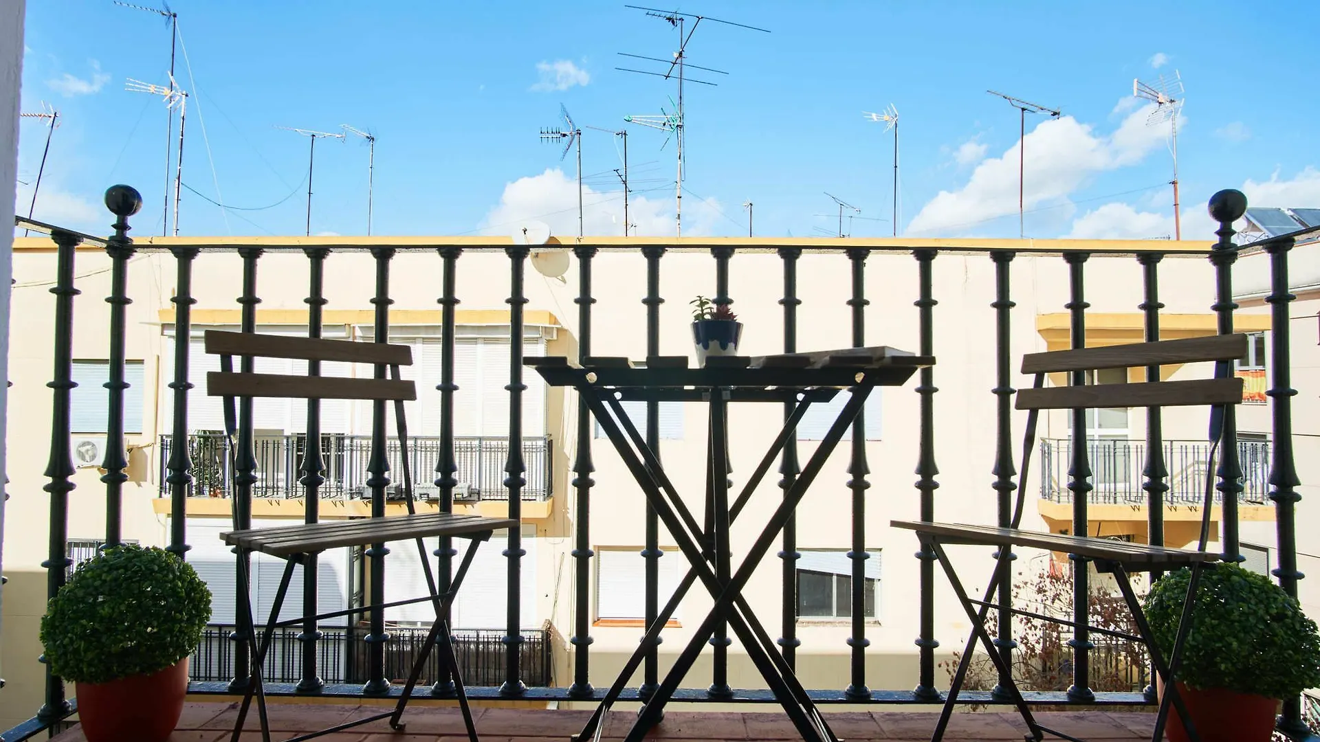 Apto Con Parking Basilica Macarena Seville